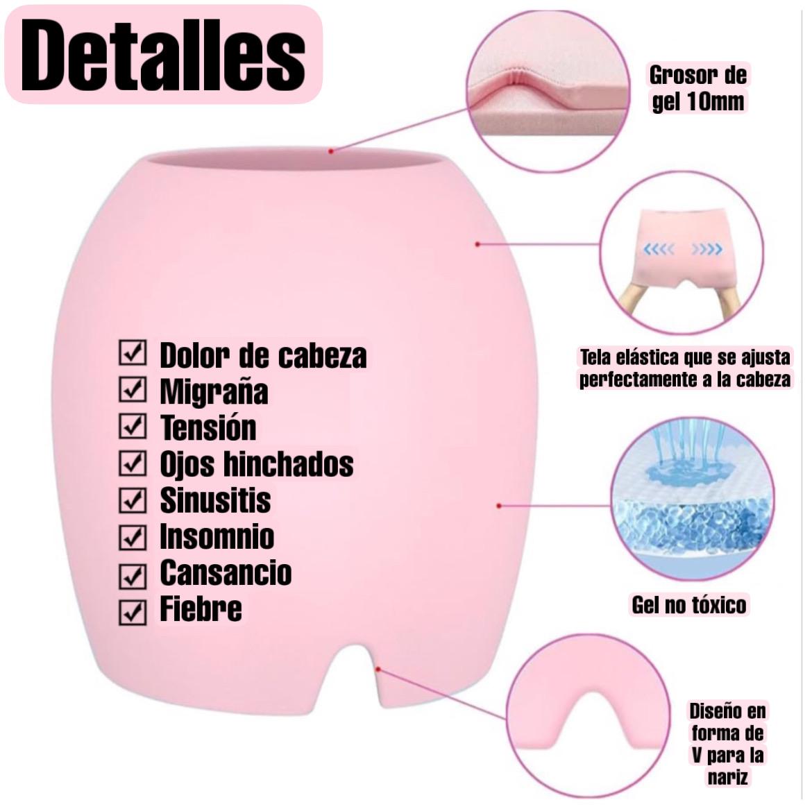 Máscara Alivio Migraña