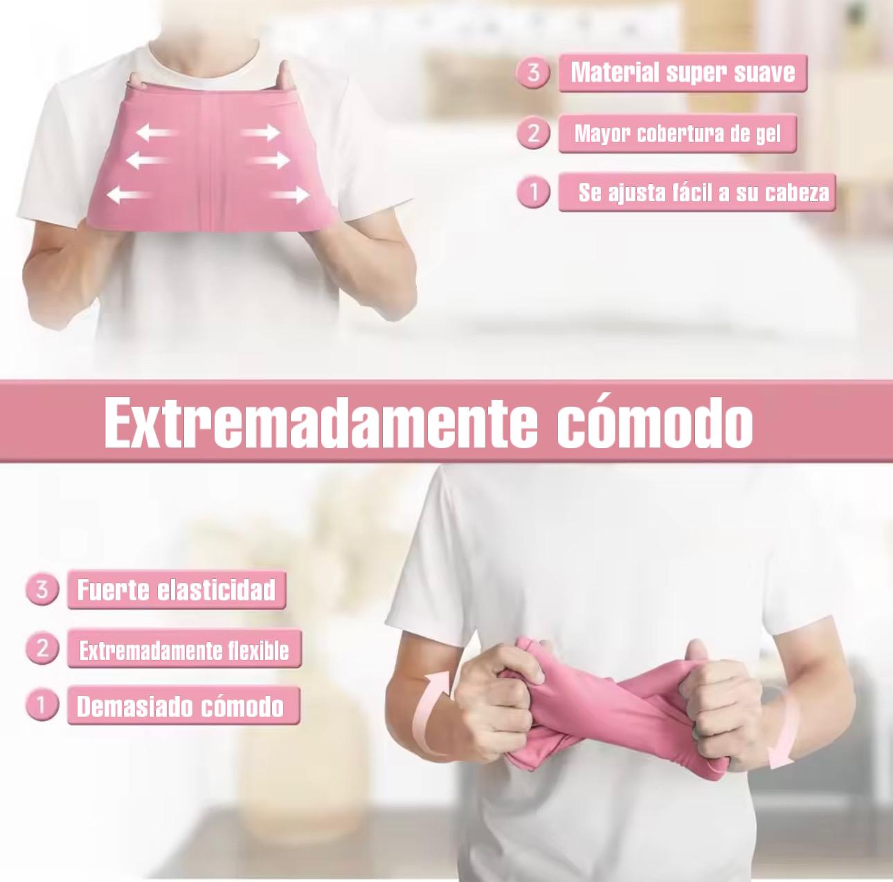 Máscara Alivio Migraña