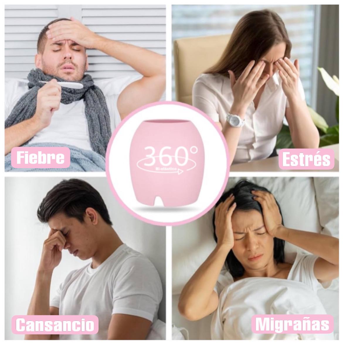 Máscara Alivio Migraña
